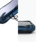 Etui Ringke Fusion X z ramką do Xiaomi Redmi K30 czarny