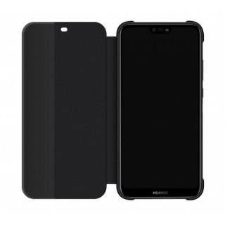 Etui z klapką typu Smart Cover do Huawei P20 Lite czarny