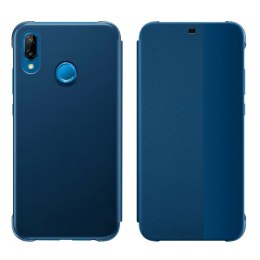 Etui z klapką typu Smart Cover do Huawei P20 Lite niebieski