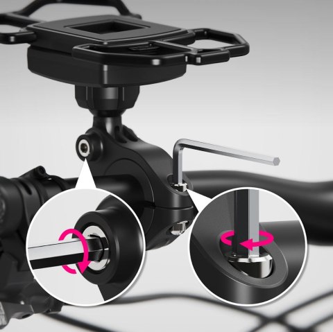 RINGKE QUICK & GO BIKE MOUNT BLACK