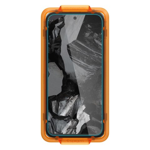 SZKŁO HARTOWANE SPIGEN ALM GLAS.TR 2-PACK GOOGLE PIXEL 8A CLEAR