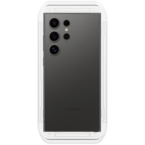 SZKŁO HARTOWANE SPIGEN GLAS.TR "EZ FIT" 2-PACK GALAXY S24 ULTRA PRIVACY