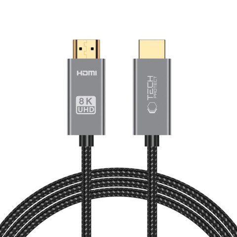 Kabel HDMI 2.1 Ultraboost 4K 120Hz / 8K 60Hz 200cm