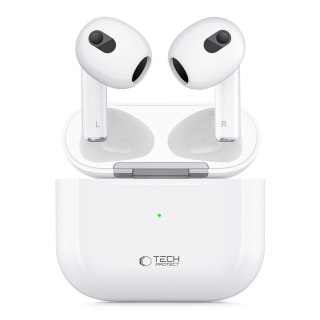 TECH-PROTECT ULTRABOOST TWS EARPHONE CORE WHITE