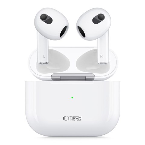 TECH-PROTECT ULTRABOOST TWS EARPHONE CORE WHITE