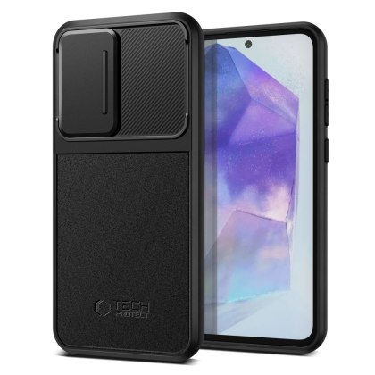 Etui Velar Cam+ Galaxy A55 5g Black