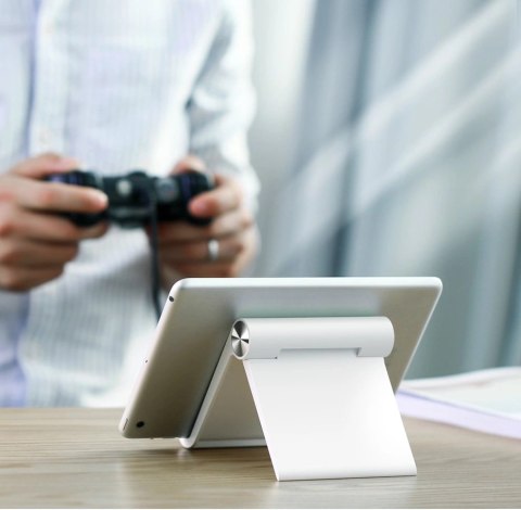 Ugreen biurkowy stojak podstawka uchwyt na telefon czarny (50747B)