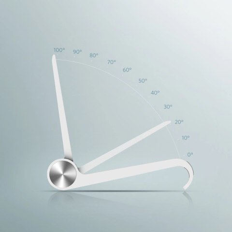 Ugreen biurkowy stojak podstawka uchwyt na telefon czarny (50747B)