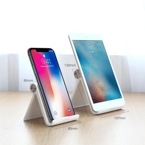 Ugreen biurkowy stojak podstawka uchwyt na telefon czarny (50747B)