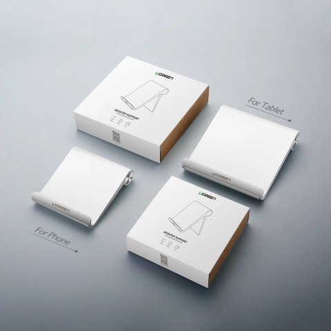 Ugreen biurkowy stojak podstawka uchwyt na telefon czarny (50747B)