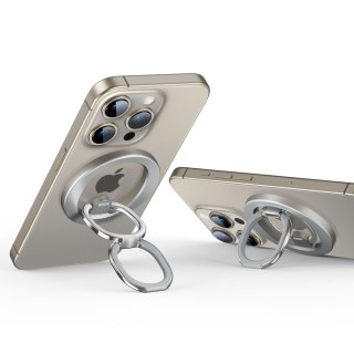 ESR HALOLOCK MAGSAFE PHONE RING STAND TITANIUM