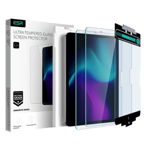 SZKŁO HARTOWANE ESR ARMORITE 2-PACK IPAD PRO 13 7 / 2024 CLEAR