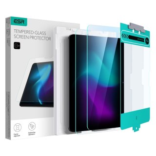 SZKŁO HARTOWANE ESR TEMPERED GLASS 2-PACK IPAD PRO 13 7 / 2024 CLEAR