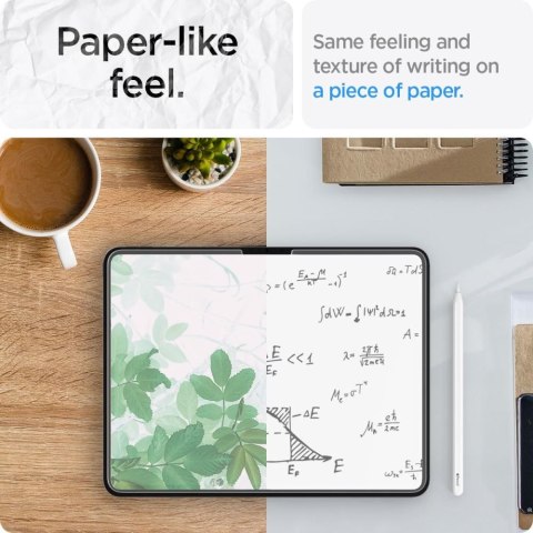 SZKŁO HARTOWANE SPIGEN PAPER TOUCH IPAD PRO 11 5 / 2024 MATTE CLEAR