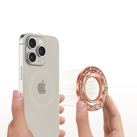 TECH-PROTECT MMR200 MAGSAFE PHONE RING ROSE GOLD
