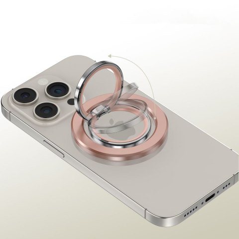 TECH-PROTECT MMR300 MAGSAFE PHONE RING ROSE GOLD