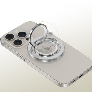 TECH-PROTECT MMR300 MAGSAFE PHONE RING SILVER