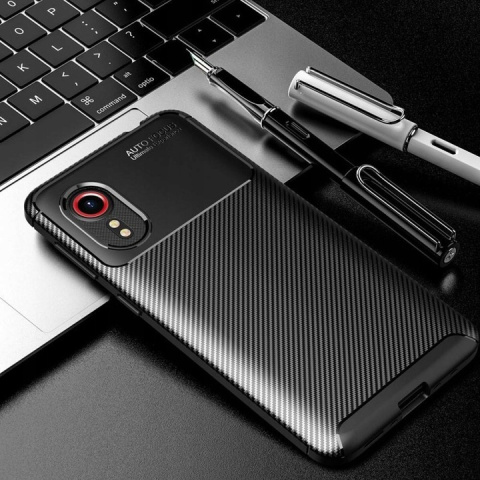 Etui Tpucarbon + Szkło do Samsung Galaxy Xcover 5