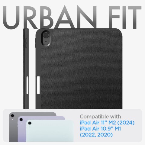 SPIGEN URBAN FIT IPAD AIR 10.9 4 / 5 / 2020-2022 / 11 6 / 2024 BLACK