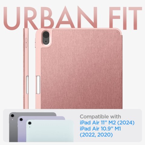 SPIGEN URBAN FIT IPAD AIR 10.9 4 / 5 / 2020-2022 / 11 6 / 2024 ROSE GOLD