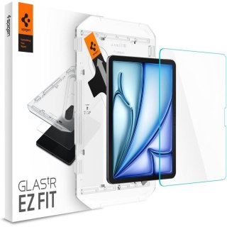 SZKŁO HARTOWANE SPIGEN GLAS.TR "EZ FIT" IPAD AIR 11 6 / 2024 CLEAR