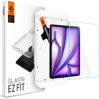 SZKŁO HARTOWANE SPIGEN GLAS.TR "EZ FIT" IPAD AIR 13 2024 CLEAR