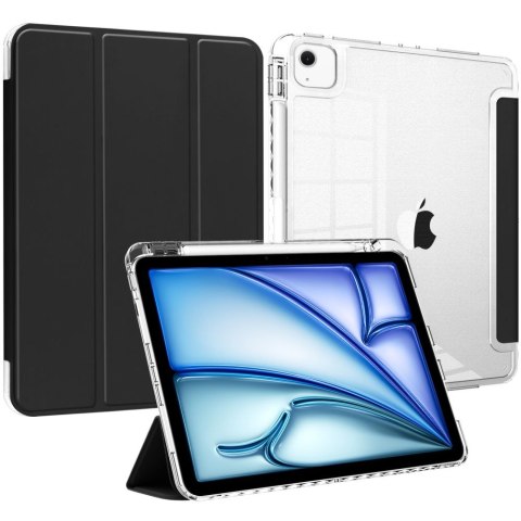 TECH-PROTECT SC PEN HYBRID IPAD AIR 13 2024 BLACK/CLEAR