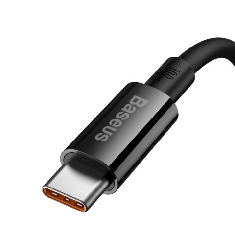 Kabel Baseus Superior Series USB-A / USB-C 100W 1m - czarny