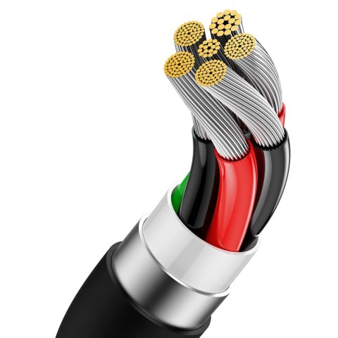 Kabel Baseus Superior Series USB-A / USB-C 100W 1m - czarny