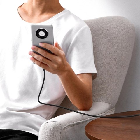 Kabel Baseus Superior Series USB-A / USB-C 100W 1m - czarny