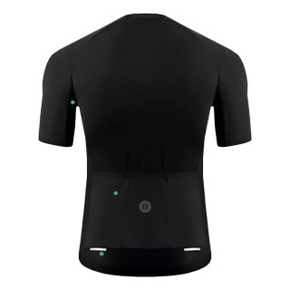 Koszulka rowerowa Rockbros 15120002004 z krótkim rękawem XL - czarna