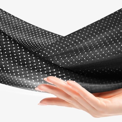 Koszulka rowerowa Rockbros 15120002005 z krótkim rękawem XXL - czarna