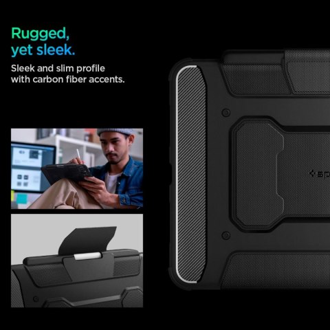 SPIGEN RUGGED ARMOR "PRO" IPAD PRO 11 5 / 2024 BLACK