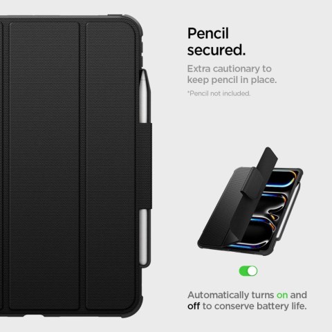 SPIGEN RUGGED ARMOR "PRO" IPAD PRO 11 5 / 2024 BLACK