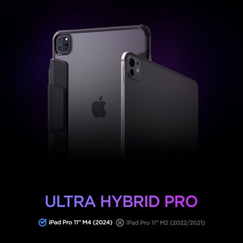 SPIGEN ULTRA HYBRID "PRO" IPAD PRO 11 5 / 2024 BLACK