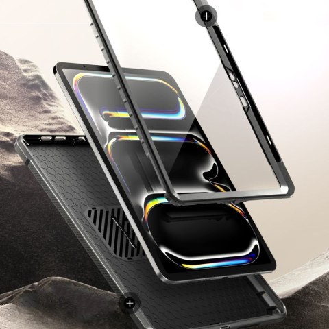 SUPCASE UNICORN BEETLE PRO IPAD PRO 11 5 / 2024 BLACK