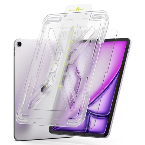 SZKŁO HARTOWANE RINGKE EASY SLIDE IPAD AIR 13 2024 CLEAR