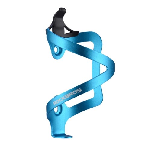 Uchwyt Rockbros 2017-11ABL na bidon rowerowy - niebieski