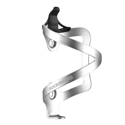 Uchwyt Rockbros 2017-11AS na bidon rowerowy - biały