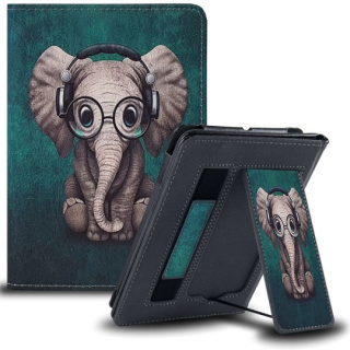 Etui Smartcase "2" do Kindle Paperwhite V / 5 / ze słoniem (11 generacja 6.8)
