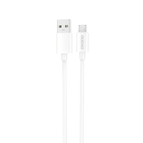 Kabel Dudao L4SM USB-A / micro USB 5A 1m - biały