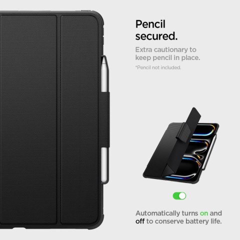 SPIGEN RUGGED ARMOR "PRO" IPAD PRO 13 7 / 2024 BLACK