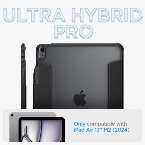 SPIGEN ULTRA HYBRID "PRO" IPAD AIR 13 2024 BLACK