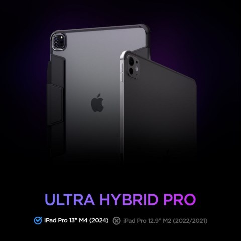 SPIGEN ULTRA HYBRID "PRO" IPAD PRO 13 7 / 2024 BLACK