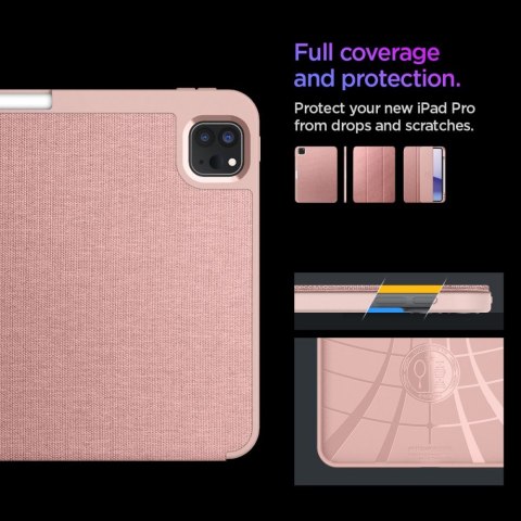 SPIGEN URBAN FIT IPAD PRO 11 5 / 2024 ROSE GOLD