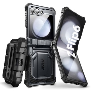 SUPCASE IBLSN ARMORBOX GALAXY Z FLIP 6 BLACK