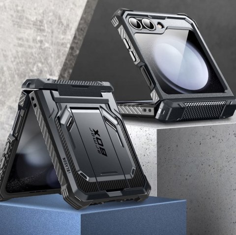 SUPCASE IBLSN ARMORBOX GALAXY Z FLIP 6 BLACK