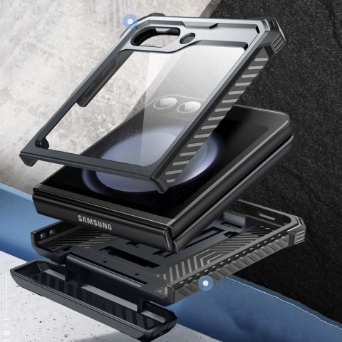 SUPCASE IBLSN ARMORBOX GALAXY Z FLIP 6 BLACK