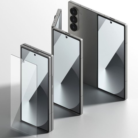 SZKŁO HARTOWANE RINGKE COVER DISPLAY 2-PACK GALAXY Z FOLD 6 CLEAR