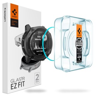 SZKŁO HARTOWANE SPIGEN GLAS.TR "EZ FIT" 2-PACK GARMIN INSTINCT 2X SOLAR CLEAR